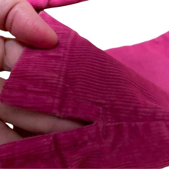 Ralph Lauren Fuchsia Pink Corduroy Jeans Girls Size 5 - Picture 11 of 15
